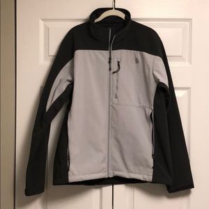 Men’s North Face polyester Zip Up